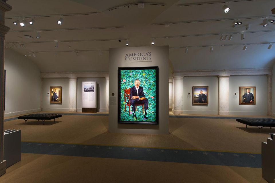 Washington DC: Smithsonian American Art Museum Private Tour - Additional Information