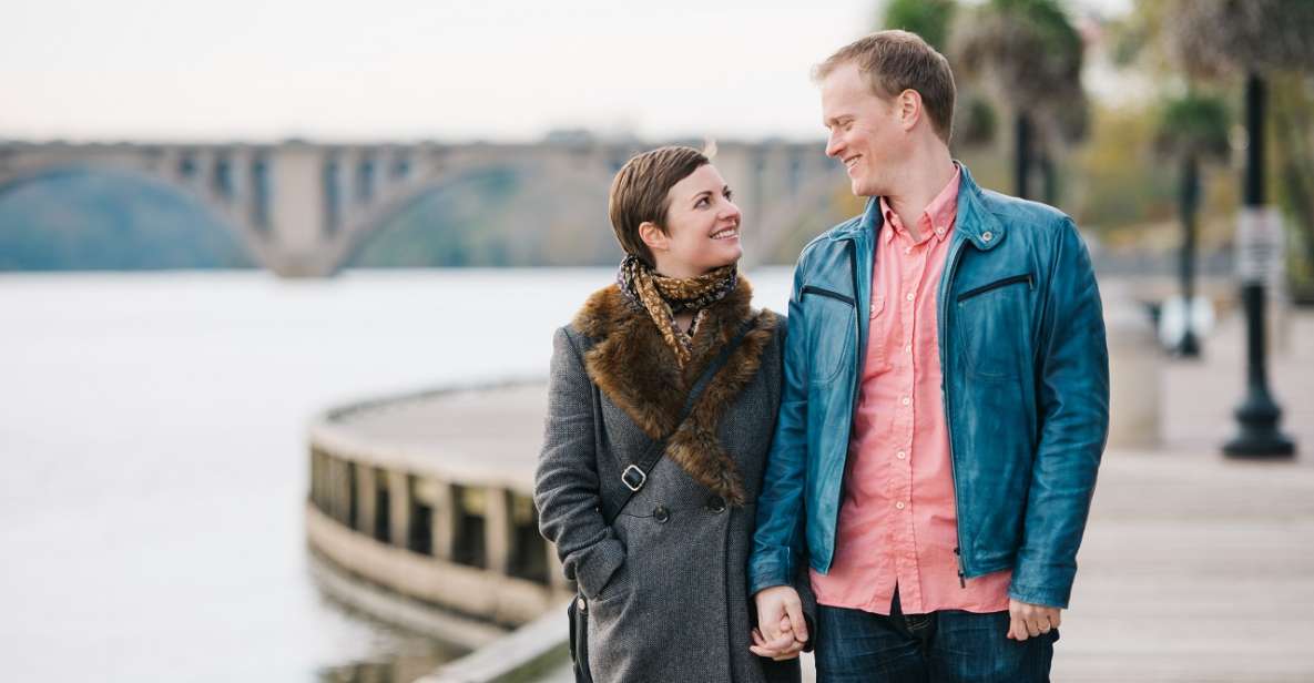 Washington: Romantic Photoshoot in Georgetown Waterfront - Experience Details