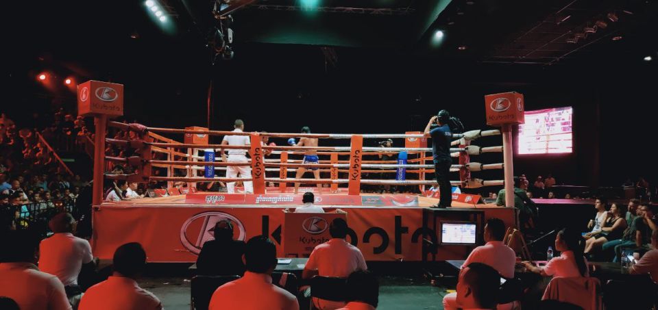Watch Live Kickboxing at National TV Stadium - Fight Schedule