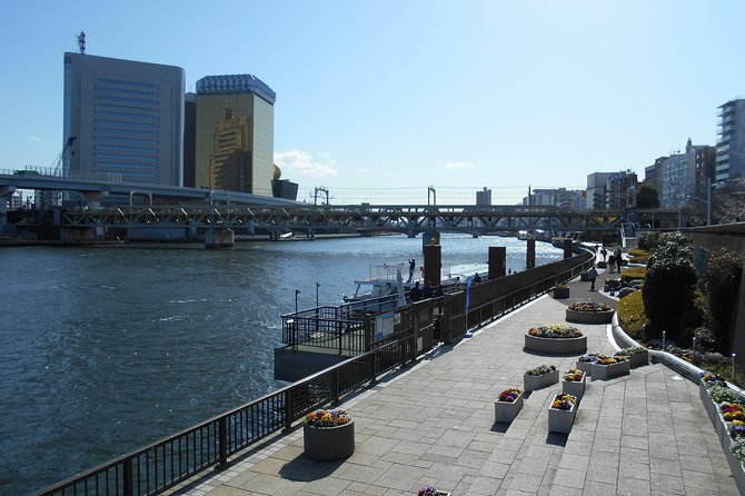 Water Bus Ticket Odaiba Asakusa - Sum Up