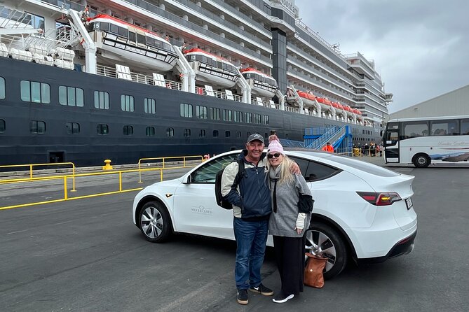 Wellington Half Day Private Tour in Electric Tesla SUV - Booking Information