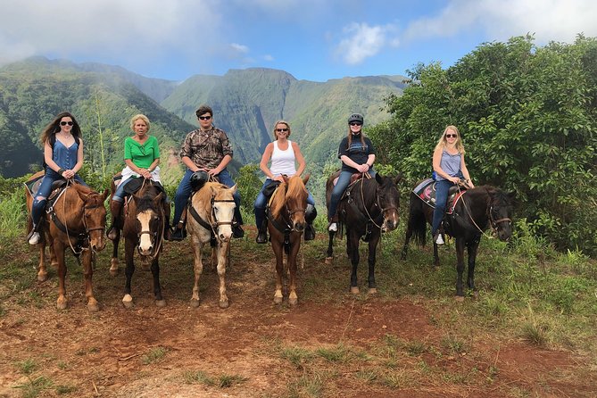 West Maui Mountain Waterfall and Ocean Tour via Horseback - Common questions