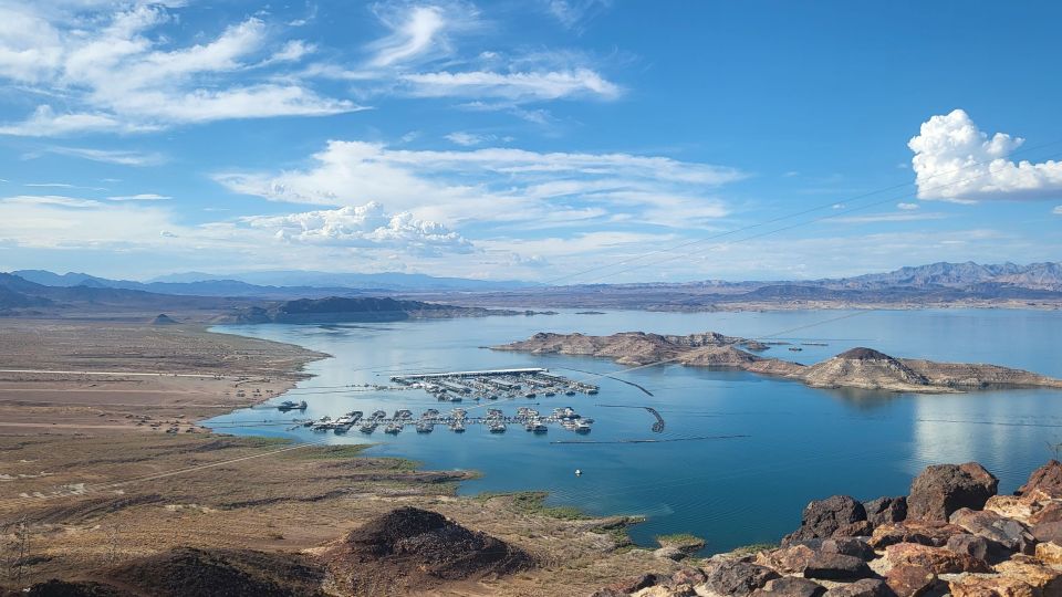 West Rim, Hoover Dam, Seven Magic Mountains - Lunch at West Rim Restaurant