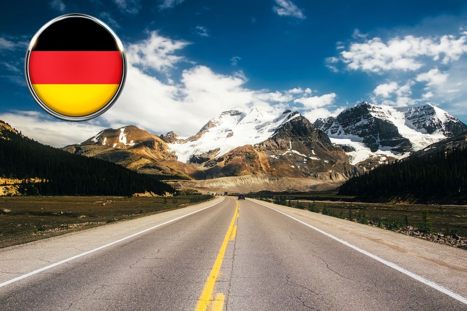 Western Canada Self-Driving Audio Guide in German Language - Experience Highlights