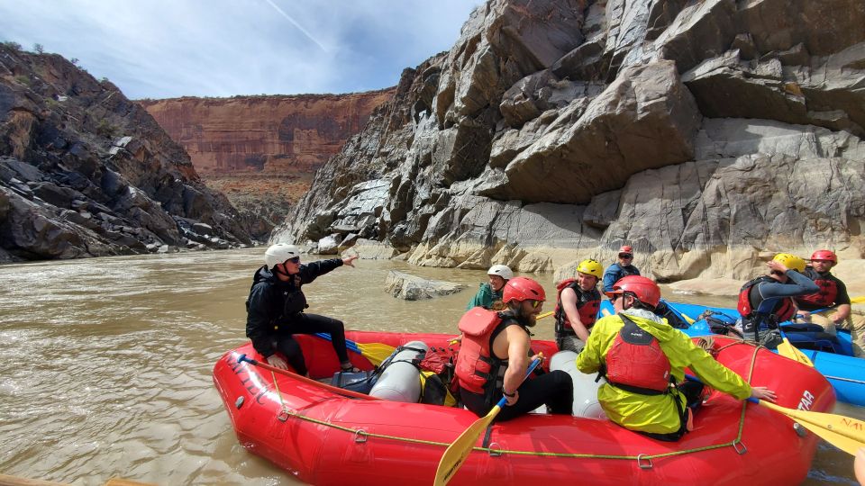 Westwater Canyon: Colorado River Class 3-4 Rafting From Moab - Location