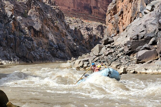 Westwater Canyon Full-Day Rafting Adventure From Moab - Departure Information