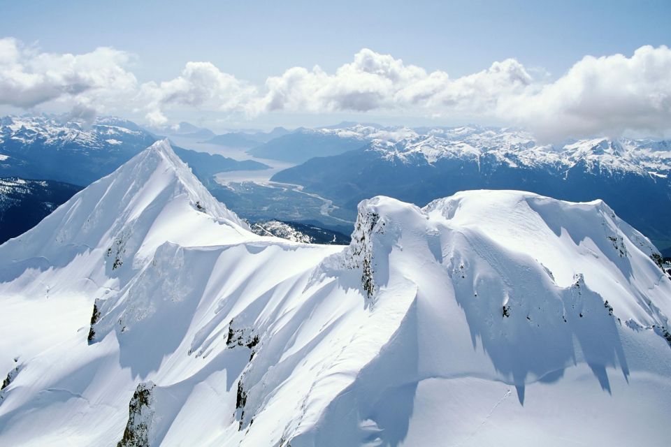 Whistler: Glacier Helicopter Tour Over Wedge Mountain - Booking Information