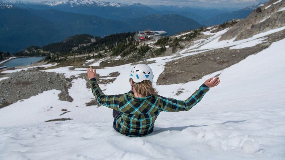 Whistler: Guided Glacier Glissading and Hiking Tour - Location Details