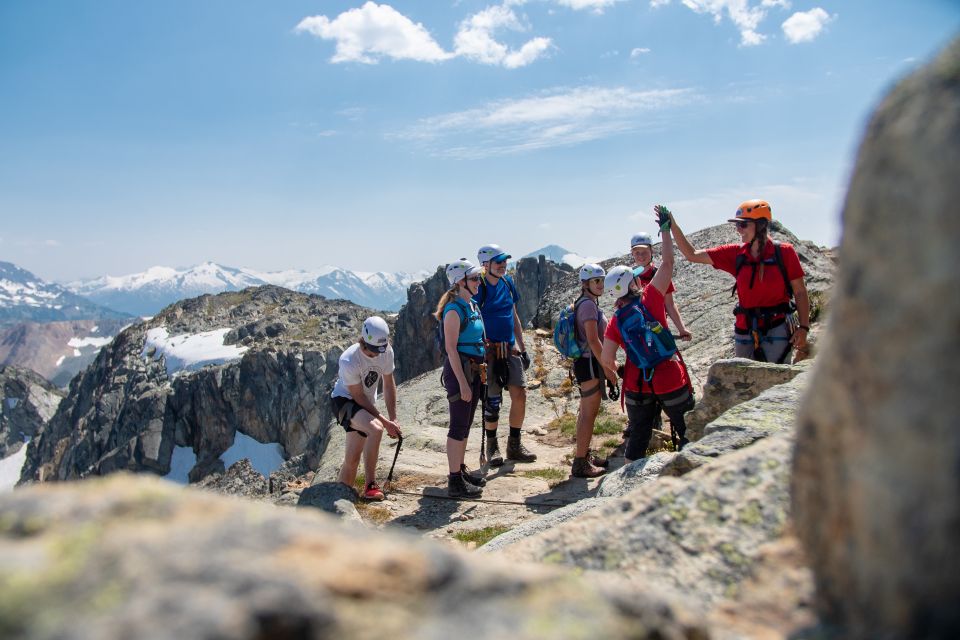 Whistler: Whistler Mountain Via Ferrata Climbing Experience - Important Information