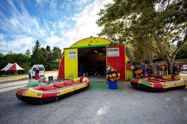 White Water Rafting - Kaituna Cascades, The Originals - Logistics and Policies