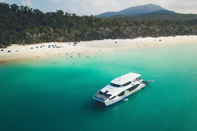 Whitehaven Beach Half-Day Cruises - Beach Activities