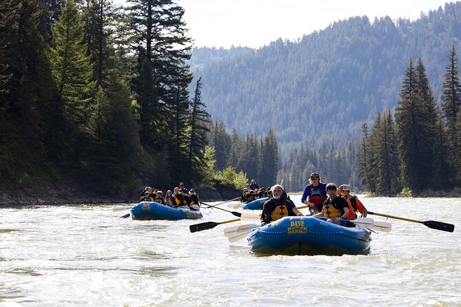 Whitewater Rafting in Jackson Hole : Family Standard Raft - Guide Performance and Customer Reviews