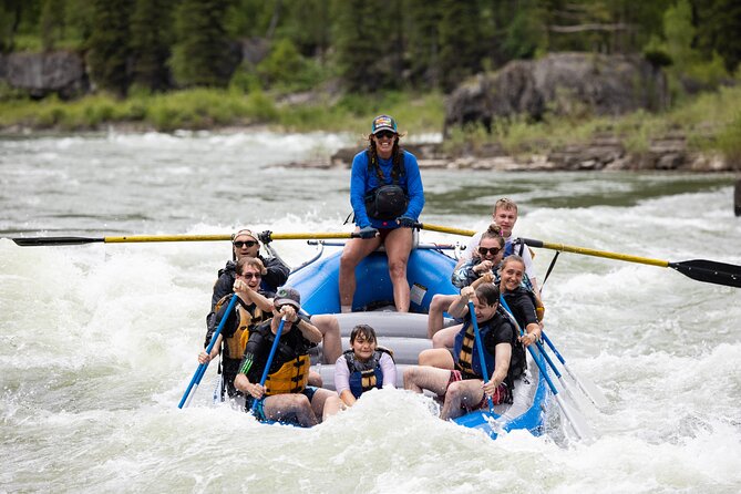 Whitewater Rafting in Jackson Hole: Small Boat Excitement - Logistics and Meeting Point Details