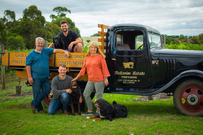 Wine Tasting and a House-Made Bellarine Estate Charcuterie Platter - Reviews and Ratings