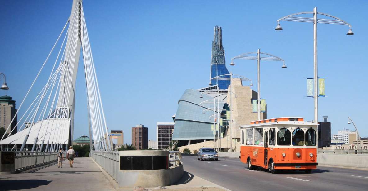 Winnipeg: 2-Hour City Trolley Tour - Customer Reviews and Ratings