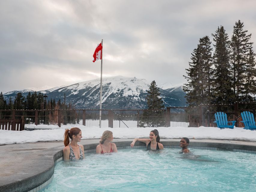 Winter Fun Day Tour Lake Louise Ski Resort & Hot Springs - Meeting Points and Pick-Up Locations