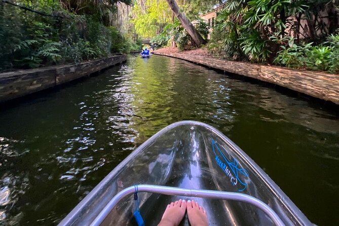 Winter Park Chain of Lakes Day Time Clear Kayak Paddle - Directions