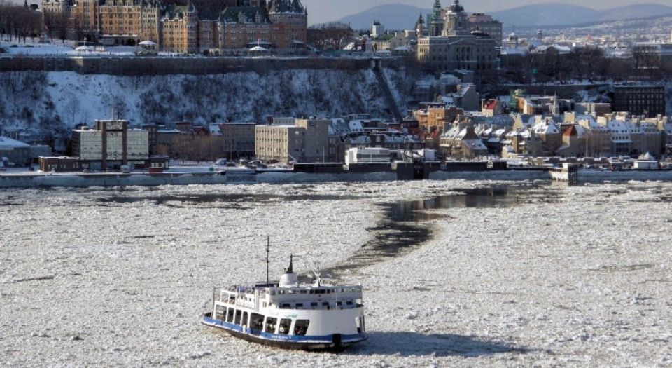 Winter Sport and Fun Tour in Québec City - Location Details