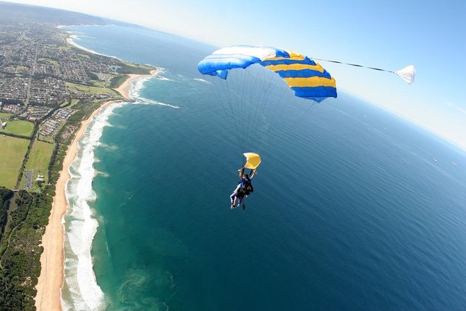 Wollongong Tandem Skydiving 15,000ft - Logistics