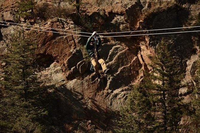 Woods Course Zipline Tour in Seven Falls - Additional Information and Considerations
