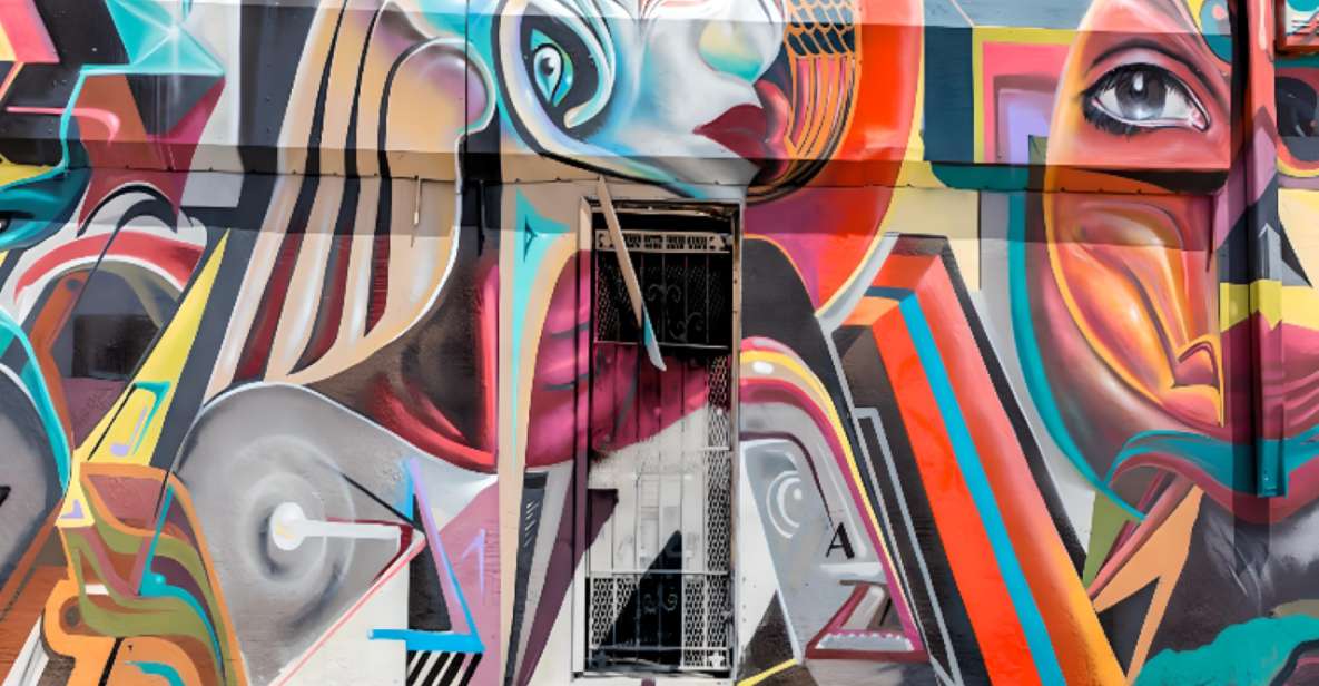 Wynwood Graffiti Tour and Workshop - Multilingual Tour Guide Availability