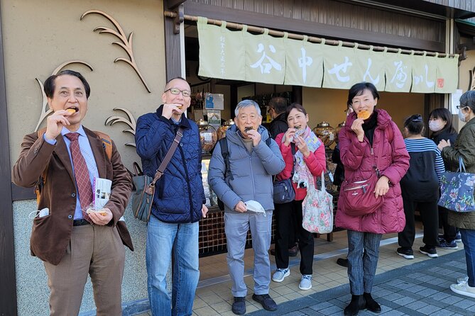 Yanaka Sendagi Nezu : Explore Traditional Life & Beauty Tour - Authentic Culinary Experiences