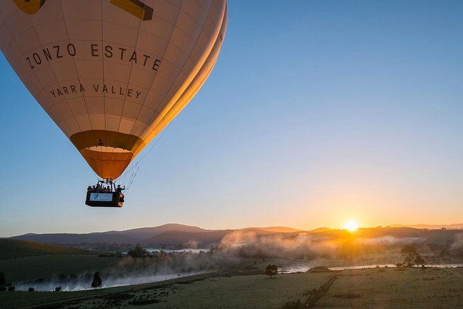 Yarra Valley Balloon Flight at Sunrise - Logistics and Meeting Point