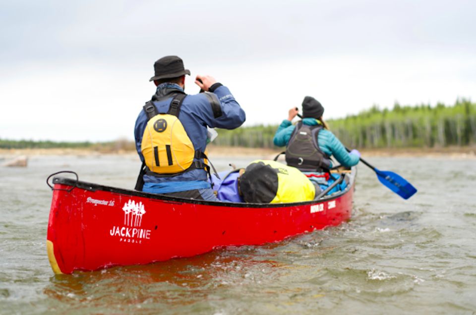 Yellowknife Bay: Guided Canoe and Kayak Tour - Meeting Point