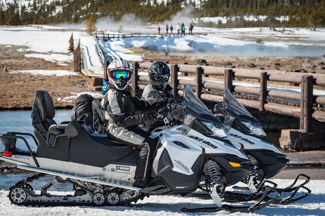 Yellowstone Old Faithful Full-Day Snowmobile Tour From Jackson Hole - Traveler Support