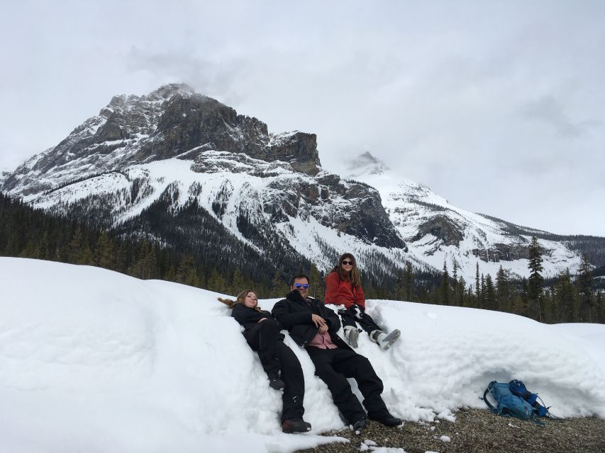 Yoho National Park: Cross Country Ski at Emerald Lake - Detailed Description of the Activity