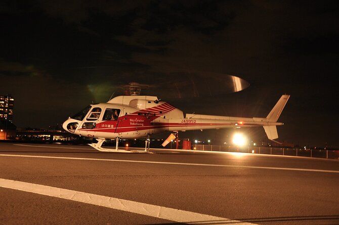 Yokohama: Private Night View Helicopter Tour - Customer Support