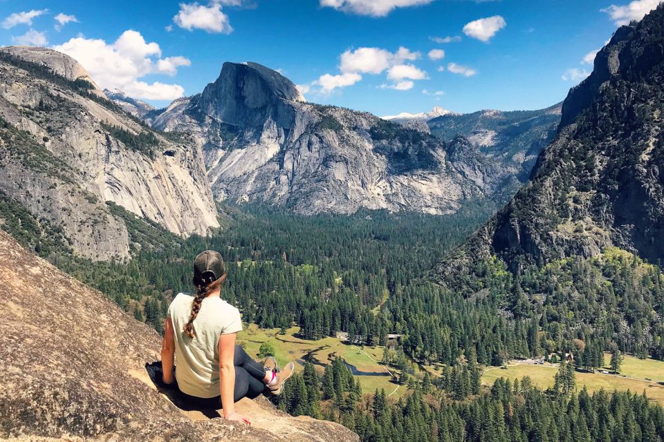 Yosemite Valley 3-Day Camping Adventure - Day 1: Sequoia Trees and Camp Setup