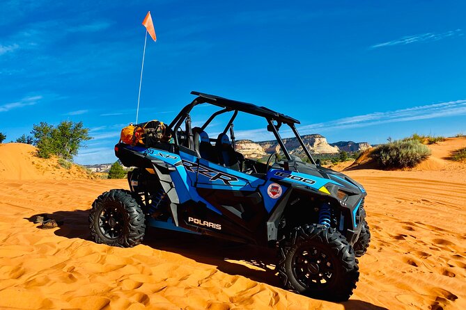 YOU DRIVE!! Guided 4 Hr Peek-a-Boo Slot Canyon ATV Tour - Common questions