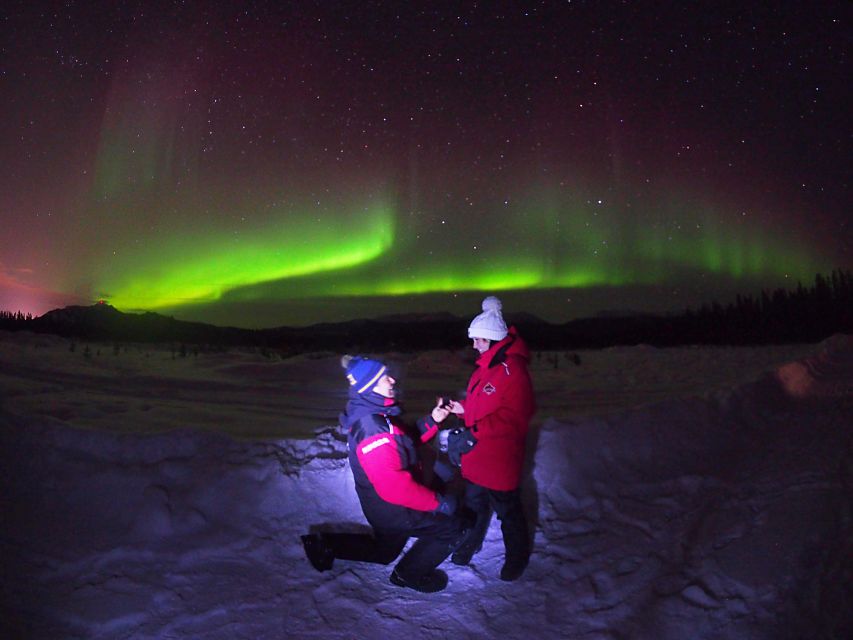 Yukon: Aurora Borealis Late Night Viewing Tour - Location & Logistics