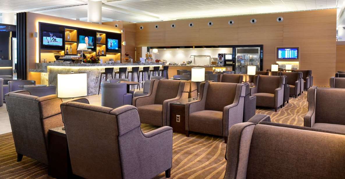 YWG Winnipeg International Airport: Premium Lounge Access - Common questions