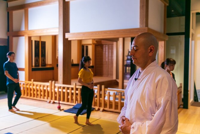 ZEN Meditation With a Japanese Monk in Odawara Castle - Reviews