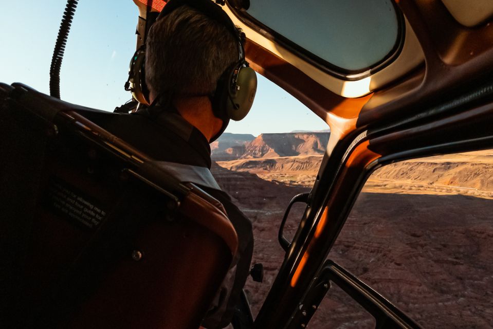 Zion National Park, Canaan Cliffs: Extended Helicopter Tour - Booking Information