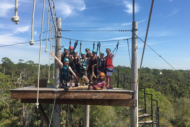 Zip Line Adventure Over Tampa Bay - Tour Cancellation Policy Details
