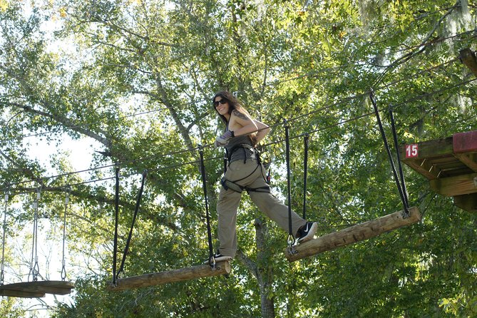 Zipline Adventure Through Tuscawilla Park - Requirements