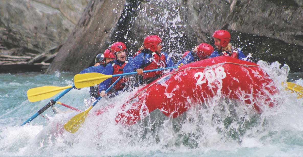 5-Hour Fraser River Rafting in Jasper National Park