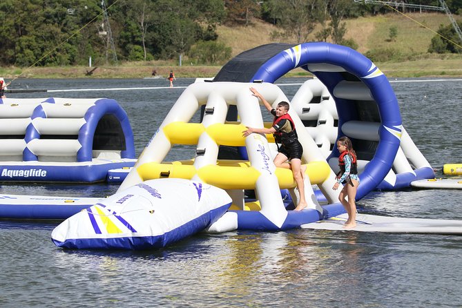 50 Minute Aqua Park Session, Oxenford - Key Points