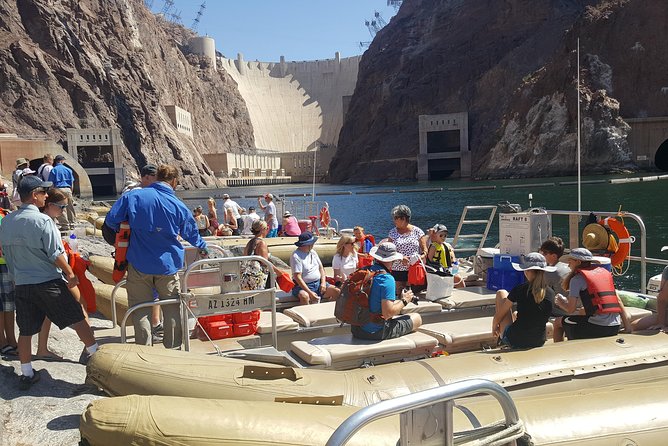 1.5-Hour Guided Raft Tour at the Base of the Hoover Dam - Participant Requirements