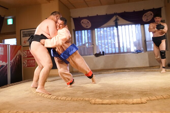 1.5 Hour VIP Sumo Event in Tokyo - Common questions