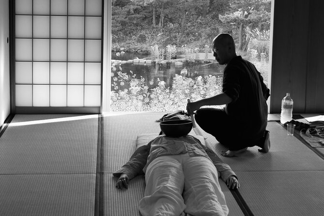 1.5 Hours Japanese Style Sound Bath in Kyoto - Maximum Participants