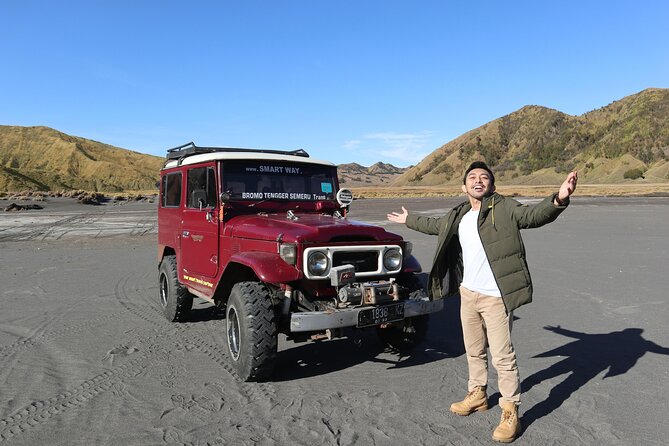 1 Day - Bromo Afternoon Siesta Tour Start MALANG or SURABAYA // 11:00 - 18:00 - Common questions