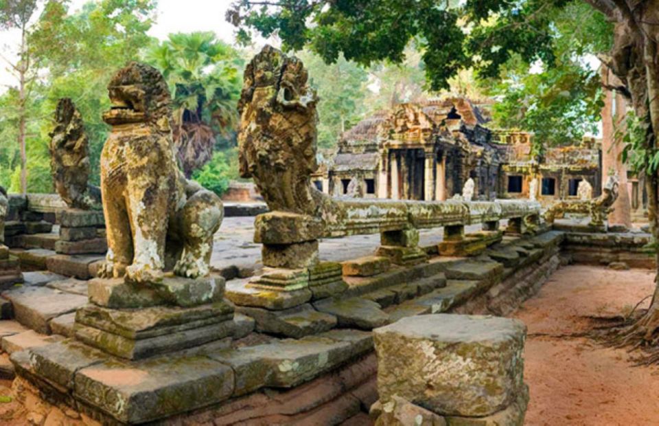 1 Day Private Group of Angkor Wat Tour With Tuk Tuk Only - Common questions