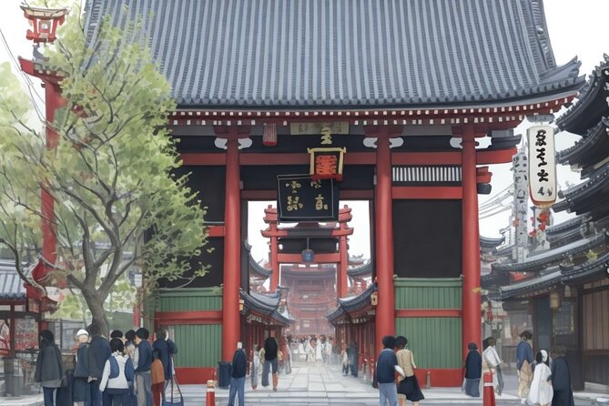 1-Hour Audio Guided Tour in Asakusa Tokyo - Additional Information