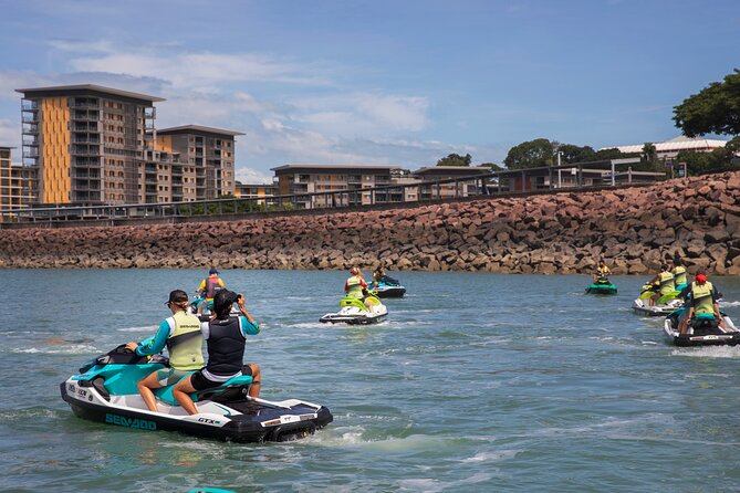 1-Hour Casino Royale Jet Skiing in Darwin - Additional Information