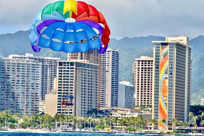 1-Hour Guided Hawaiian Parasailing in Waikiki - Safety Instructions