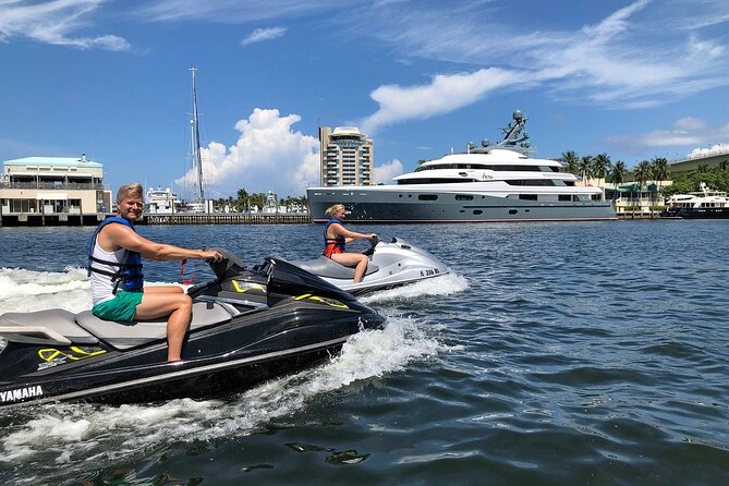 1 Hour Jet Ski Rental in Fort Lauderdale - Pricing